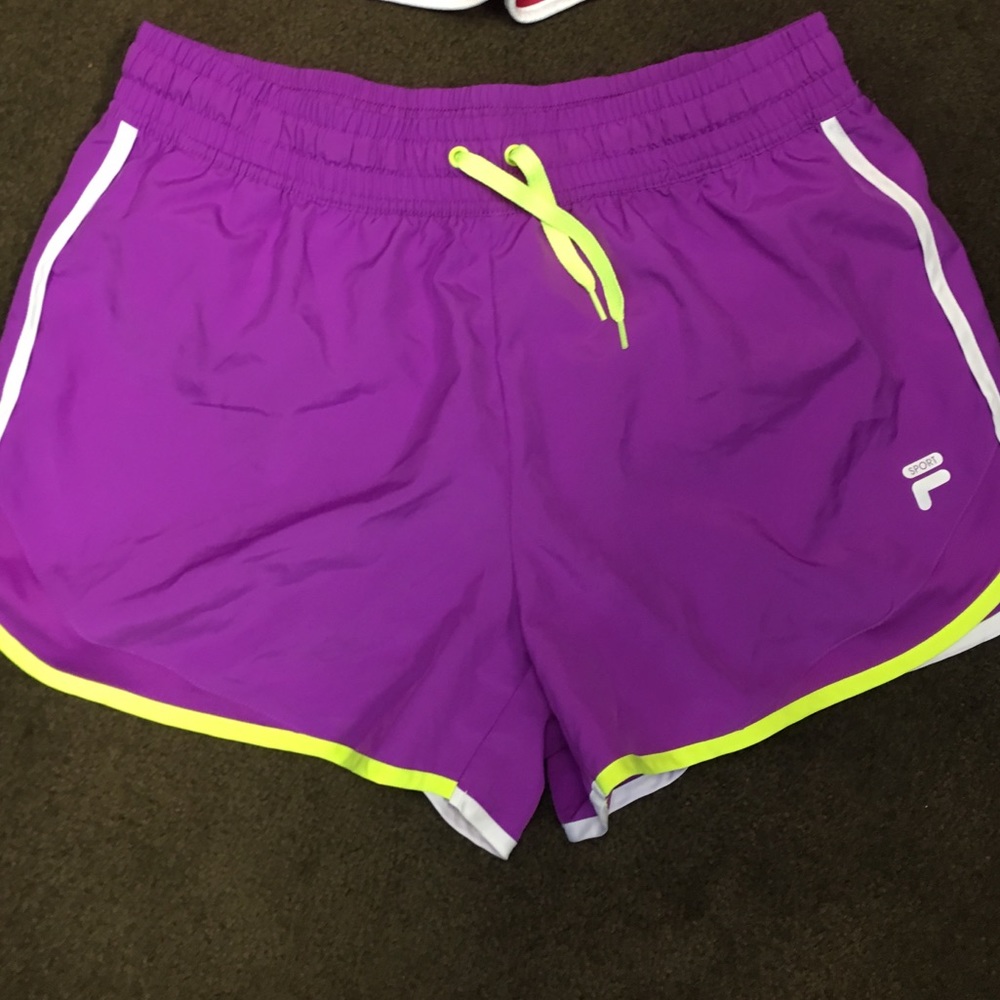 Fila gym shorts